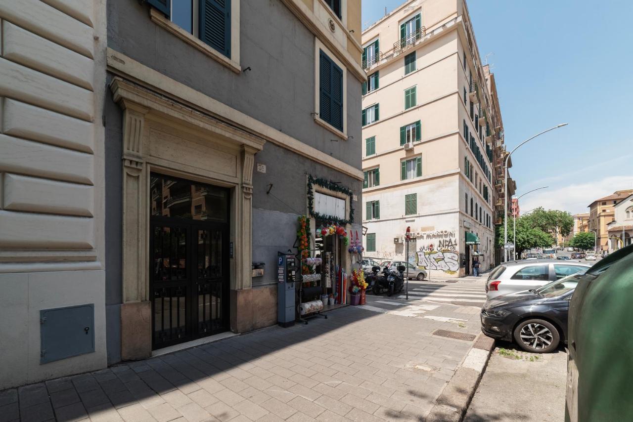 Functional Apartment - Piazza Re Di Roma Eksteriør billede
